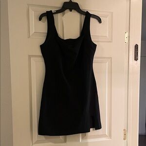 Elegant Black Sleeveless Dress